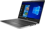 HP 14" Home and Business Laptop Ryzen 3-3200U, 8GB RAM, 128GB M.2 SSD, Dual-Core up to 3.50 GHz, Vega 3 Graphics, RJ-45, USB-C, 4K Output HDMI, Bluetooth, Webcam, 1366x768, Win 10