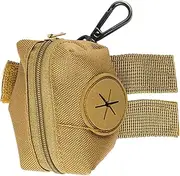 Dog Poop Bag Holder,Portable Waste Handbag Dispenser Storage Pouch - Pet Outing Supplies Puppy Potty Carrier For Travel Park