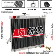 Aluminum Radiator For 2003-2013 Isuzu D-MAX Holden Rodeo Ra/Colorado Rc 3.0L MT (for: Isuzu)