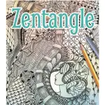 《文化國際通》ZENTANGLE 禪繞畫(ENGLISH EDITION)