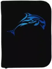 Log Book 3-Ring Binder Scuba Diving with pages Tribal Dolphin LB0471
