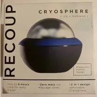 在飛比找蝦皮購物優惠-Recoup Fitness Cryosphere 冰鎮按摩