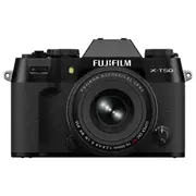 Fuji X-T50 (16-50mm) Mirrorless Camera (Black)
