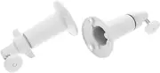 TEHAUX Indoor Camera Mounting Bracket 2pcs Security Camera Mount Adjustable Wall Mount