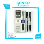 HITAM KENKO PEN 中性筆 Q-1 可伸縮黑色 PCS