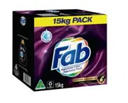 Fab Perfume Indulgence Sublime Velvet, Laundry Powder Washing Detergent 15kg