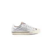 [HIDN-ANDER] Starless low-top sneakers Silver