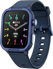 ZONEY Kids Smart Watch, IP68 Waterproof Fitness Tracker Watch for Kids with 1.54" DIY Dials 19 Sport Modes, Pedometers, Heart Rate, Boys Girls Teens 6 7 8 9 10 11 12 13 14 15 Birthday Gift (Blue)