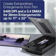 Perfection V600 Color Photo, Image, Film, Negative & Document Scanner EPs