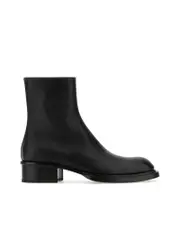 Alexander Mcqueen Stack Ankle Boots