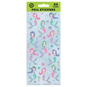 Artwrap FSC Sticker Sheets Mermaids