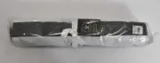 Williams Sonoma Chambray Stripe Table Runner Black 16" x 90" Open Kitchen