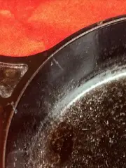 Griswold Hammered No 3 with crack
