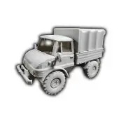 Unimog 416 1:43 Scale Argentina Falkland war DIY model kits