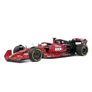 Solido 1:18 Scale Alfa Romeo F1 Team X Boogie Art Car 2023 Model Toy