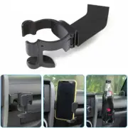 Multi-Functional 2in1 Cup Holder Cell Phone Bracket for 07-10 Jeep Wrangler JK (for: Jeep)