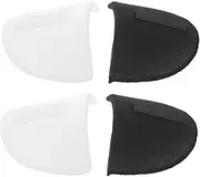 NUOBESTY Men's Shoulder Pads Soft Plush Pads for Suits Enhance Shoulder Shape Lightweight Discreet for Daily Wear
