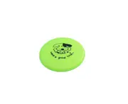 Large Dog Puppy Plastic Frisbee Fetch Flying Disc Training Toy - GREEN