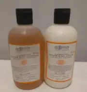 B&BW Lot C.O. Bigelow Clementine Superb Body Lotion & Cleanser