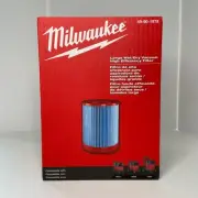 Milwaukee Large Wet/Dry Vacuum High Efficiency Filter 49-90-1978 NIB