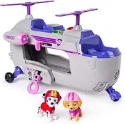 Paw Patrol SG_B07G1D6T1P_US SPINMASTER Ultimate Rescue - Skye's Rescue Helicopter with Effects