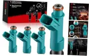 Fuel Injectors Fits for:-Toyota Camry 2004-2009, Highlander 2006-2007, Corolla