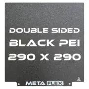 PEI Textured Build Plate for Creality Ender 6 - 290mm x 290mm w/ Magnetic Base M