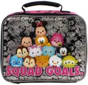 *New* Disney Tsum Tsum "Squad Goals" Insulated Lunch Box