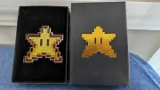 Super Mario - Super Star Light - New In Box - pixelated in heavy metal