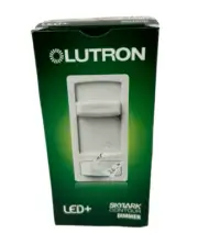 Lutron 10P921 Dimmer Switch Almond Color 120V-60Hz LED 150W