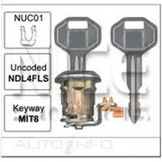 Nice Door Lock Barrel - NDL4F