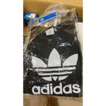 UJH188-19761-ADIDAS-衣服男版-胸前大三葉草經典短踢-(黑)S53 M57 L61 XL66