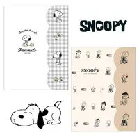 在飛比找樂天市場購物網優惠-A4資料夾-史努比 SNOOPY PEANUTS 日本進口正