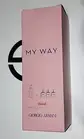 Giorgio Armani MY WAY EDP FLORAL 150mL REFILL NEW BOXED Women Perfume Fragrance