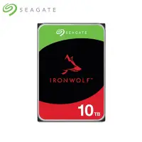 在飛比找Yahoo奇摩購物中心優惠-希捷那嘶狼 Seagate IronWolf 10TB NA