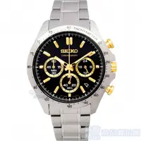 在飛比找蝦皮購物優惠-SEIKO精工 SBTR015手錶 日本限定款 黑X金面 D