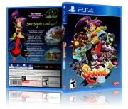 Shantae: 1/2 Half Genie Hero - Replacement PS4 Cover and Case. NO GAME!!