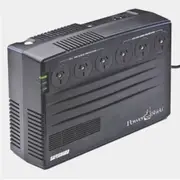 PowerShield SafeGuard 750VA Powerboard Style UPS w Telephone Modem Surge protect