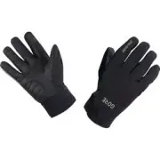 GORE C5 GORE-TEX Thermo Gloves - Black Small | Waterproof Winter Cycling Running