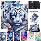 For Samsung Galaxy Tab A7 A8 A9 Plus S5e S6 Case Flip Leather Wallet Stand Cover