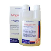 Virbac Megaderm Omega 3 & 6 For Dogs and Cats (250ml) | Pet Supplement