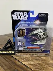 Star Wars Micro Galaxy Squadron Yoda's Jedi Starfighter Series 2 #0032 NIP