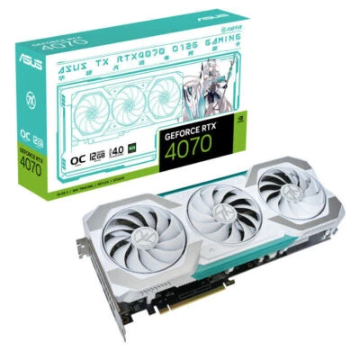 ASUS TX GAMING GeForce RTX 4070 O12G GPU GDDR6X Graphics card