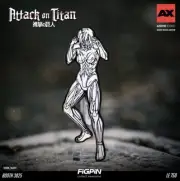 Anime Expo AX 2023 Attack On Titan Female Titan FiGPiN Exclusive SDCC LE750