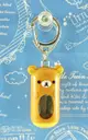 【震撼精品百貨】Rilakkuma San-X 拉拉熊懶懶熊~防靜電鎖圈_哥_全身