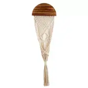 Macrame Planter Plant Macrame Hanger Hanging Plant Holder Tassel Plant Hanger