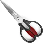 Kitchen Scissors - Heavy Duty Utility Come Apart Kitchen Shears for Chicken Mea