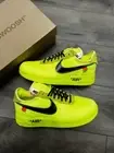 Size 10.5 - Nike Off-White x Air Force 1 Low Volt