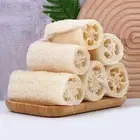 Exfoliating Bath Body Sponge Scrubber Small Pot Bowl Scrubber Loofah Brushes