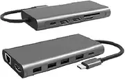 Cygnett Unite 12-in-1 USB-C Multiport Hub Adapter Dock